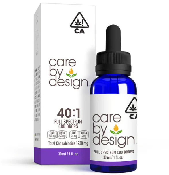 Care By Design - Care By Design - Tincture - 40:1 CBD:THC - Full Spectrum - 30ml Main Image