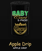 Caviar Gold - Infused Preroll - Apple Drip - 2.5g - 5 Pack