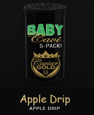Caviar Gold - Caviar Gold - Infused Preroll - Apple Drip - 2.5g - 5 Pack Main Image