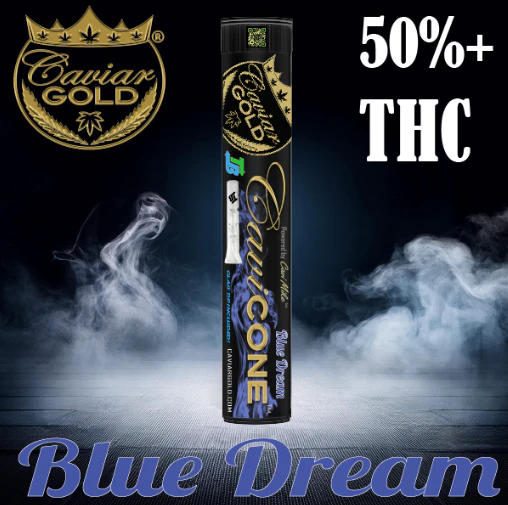 Caviar Gold - Caviar Gold - Infused Preroll - Blue Dream - 1.5g Main Image