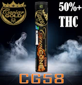 Caviar Gold - Infused Preroll - CG58 - 1.5g