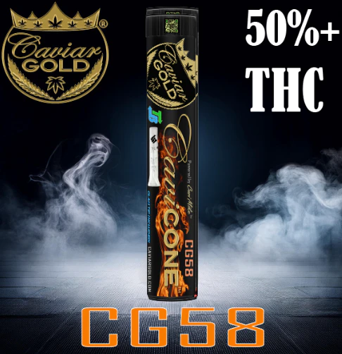 Caviar Gold - Caviar Gold - Infused Preroll - CG58 - 1.5g Main Image