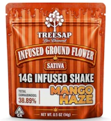 Treesap - Diamond Infused - Mango Haze - Shake - 14G