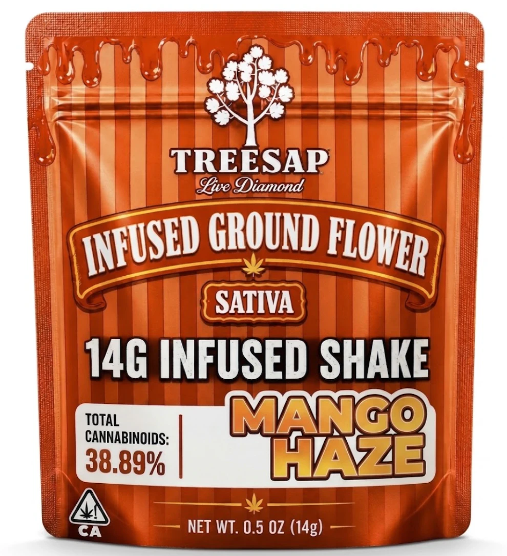 Treesap - OK - Treesap - Diamond Infused - Mango Haze - Shake - 14G Main Image