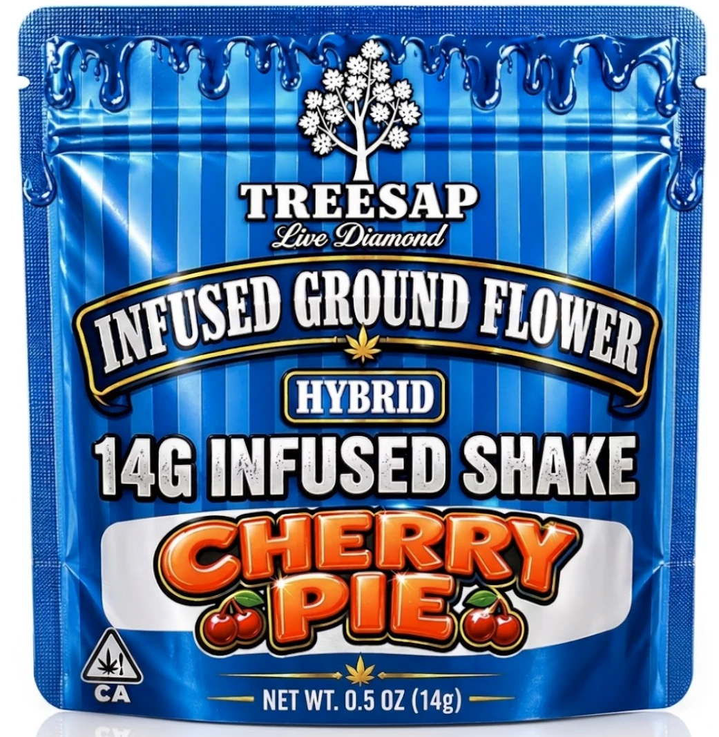 Treesap - OK - Treesap - Diamond Infused - Cherry Pie - Shake - 14G Main Image