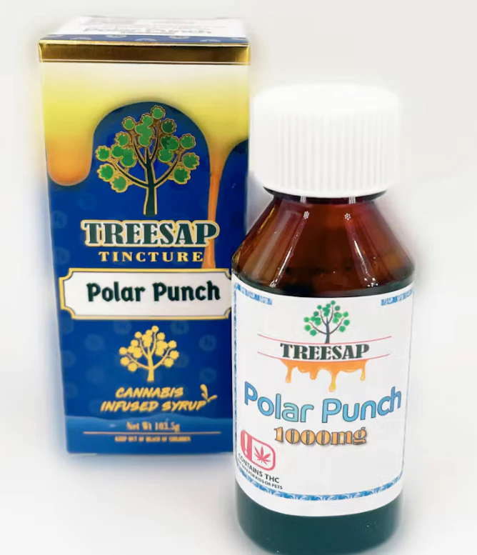 Treesap - OK - Treesap - Polar Punch - Syrup - 1000mg Main Image