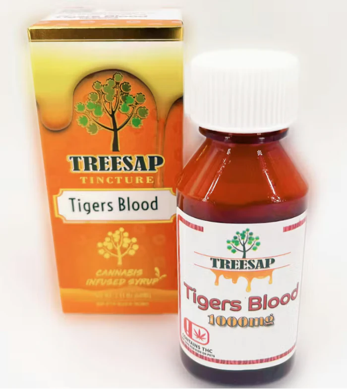 Treesap - OK - Treesap - Tigers Blood - Syrup - 1000mg Main Image