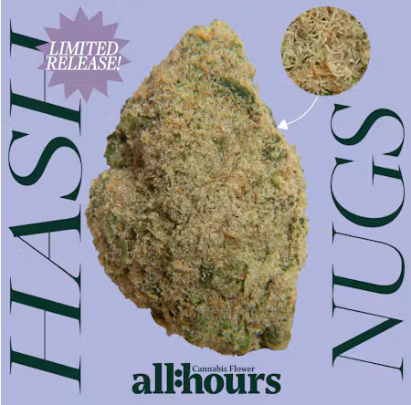 all:hours - all:hours Blue Zushi Hash Nugs 42305 Main Image