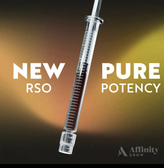 Affinity Grow - Speakeasy RSO Syringe S 01098 Main Image
