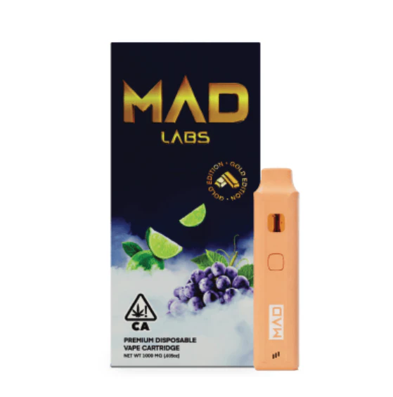 Madd Labs - 1g Grape Limeade "Gold Edition" (Ready-To-Use) - Mad Labs Main Image