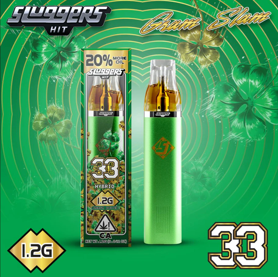 Sluggers - [Sluggers] AIO - 1.2g - 33 (H) Main Image
