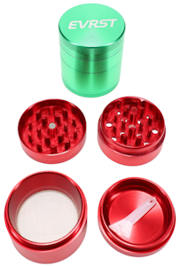 OHANA CANNABIS CO. - 4-Part Aluminum Grinder