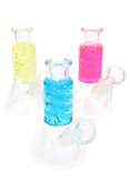 5" Mini GoG Fluid-Filled Coil Beaker Water Pipe