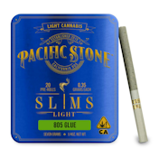 [Pacific Stone] Preroll 20 Pack Slims Light - 7g - 805 Glue (H)