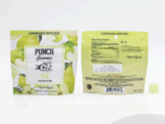 [Punch] Gummies - 100mg - Apple Pear