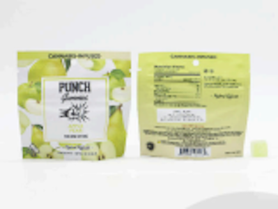 Punch - [Punch] Gummies - 100mg - Apple Pear