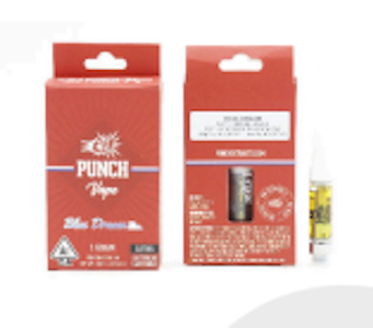 Punch - [Punch] Distillate Cartridge - 1g - Blue Dream (S)