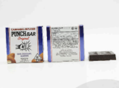 Punch - [Punch] PunchBar - 100mg - Dark Chocolate Almonds