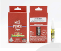 [Punch] - Distillate Cart - Dulce Fresa (1g)