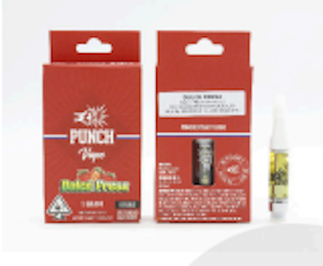Punch - [Punch] Distillate Cartridge - 1g - Dulce Fresa (H)