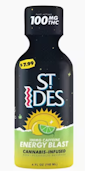 [St Ides] THC Shot - 100mg - Energy Blast