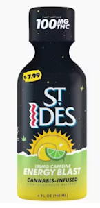 ST IDES - [St Ides] THC Shot - 100mg - Energy Blast