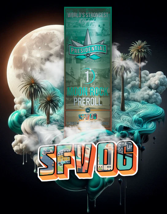 Presidential - Presidential Moon Rock 1G Preroll β SFV OG Main Image