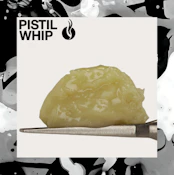 Pistil Whip — Strawnana Split Live Rosin Badder (1g)