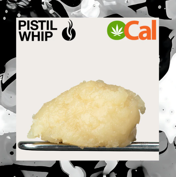 Pistil Whip - Pistil Whip — GMO Live Rosin Badder (OCal)(1g) Main Image