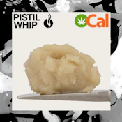Pistil Whip — Strawbercots #7 Live Rosin Badder (OCal)(1g)