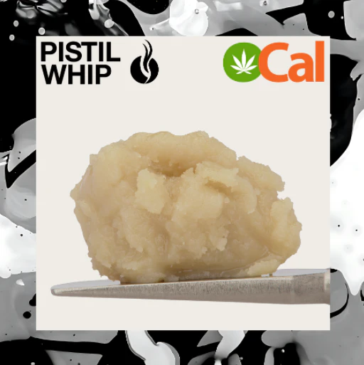 Pistil Whip - Pistil Whip — Strawbercots #7 Live Rosin Badder (OCal)(1g) Main Image
