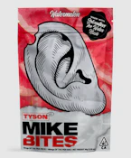Tyson 2.0 — Mike Bites Solventless Gummies - Watermelon (100mg)