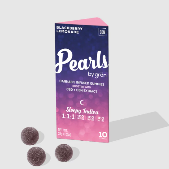 Pearls - Pearls by Grön – Blackberry Lemonade 1:1:1 Sleepy Indica Main Image