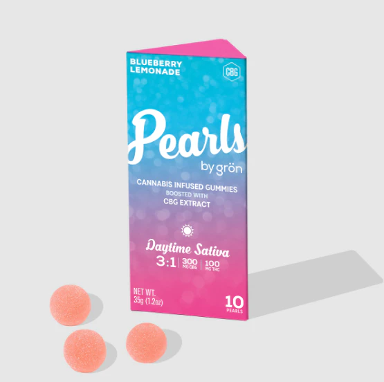 Pearls - Pearls by Grön – Blueberry Lemonade 3:1 Daytime Sativa Main Image