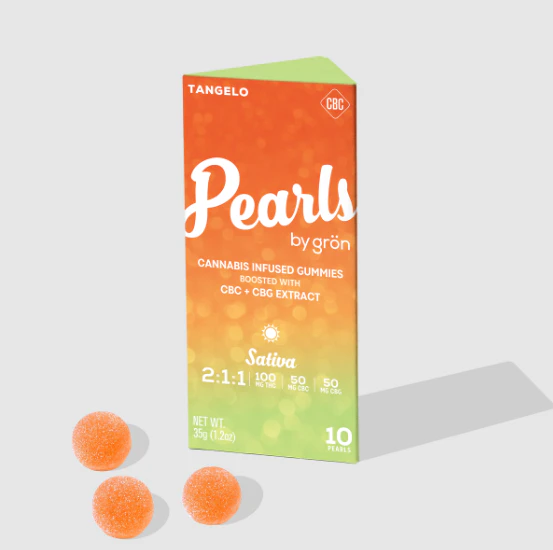 Pearls - Pearls by Grön – Tangelo 2:1:1 THC:CBC:CBG Sativa Main Image