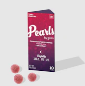 Pearls by Grön – Tart Cherry 10:1 Nightly Indica
