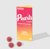 Pearls by Grön – Raspberry Lemonade Sativa 100mg
