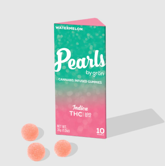 Pearls - Pearls by Grön – Watermelon Indica 100mg Main Image
