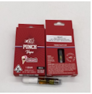Punch - [Punch] Distillate Cartridge - 1g - Gelati (I)