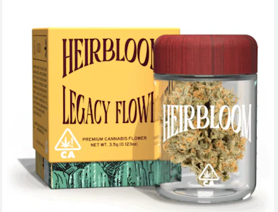 Cannabiotix - [Heirbloom] Flower - 3.5g  The Jack (S)