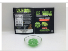 [Dr. Norm's] - 100mg - Key Lime High Gummy 