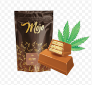 Mojo Chocolates - Crispy Wafer Bites (Sativa) 200mg