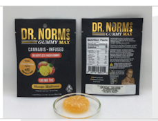 [Dr. Norm's] - 100mg - Mango Madness Gummy