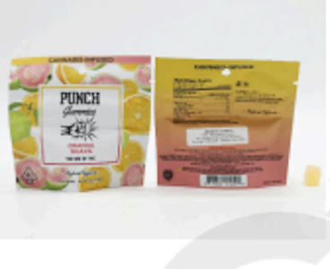 Punch - [Punch] Gummies - 100mg - Orange Guava (H)