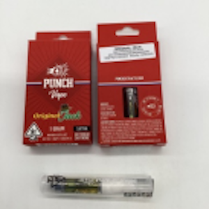 Punch - [Punch] Distillate Cartridge - 1g - Original Jack (S)