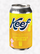 [Keef] THC Soda - 10mg - Pineapple X-Press