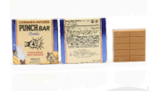 Punch - [Punch] Punchbar Combo - 100mg - Peanut Butter Milk Chocolate