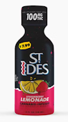 [St Ides] THC Shot - 100mg - Strawberry Lemonade