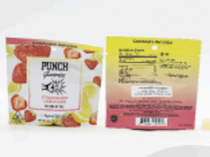 [Punch] - 100mg Gummies - Strawberry Lemonade