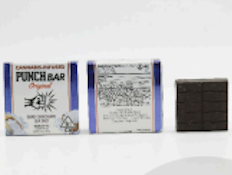 [ Punch ] - 100mg PunchBar - Sea Salt Dark Chocolate